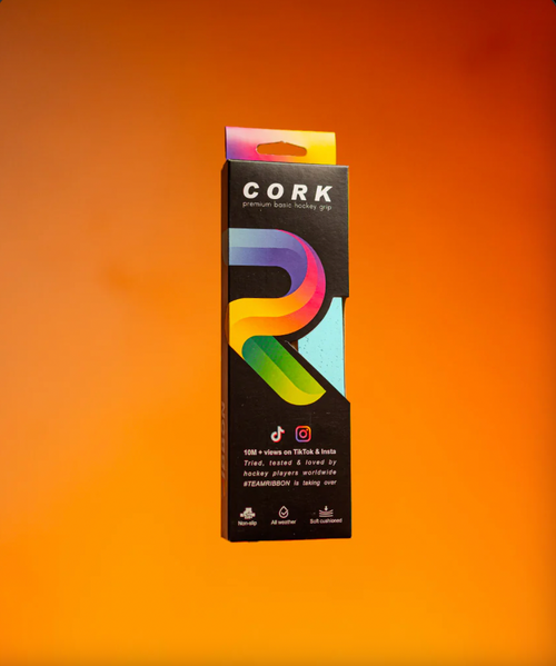 Ribbon Cork Grip