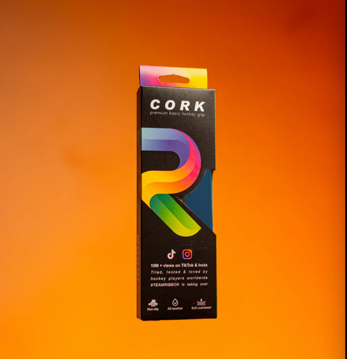 Ribbon Cork Grip